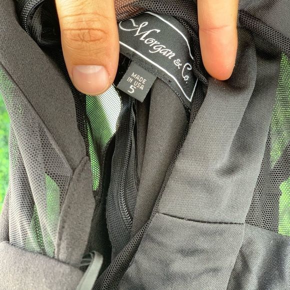 Junior Black  Dress - Picture 3 of 3